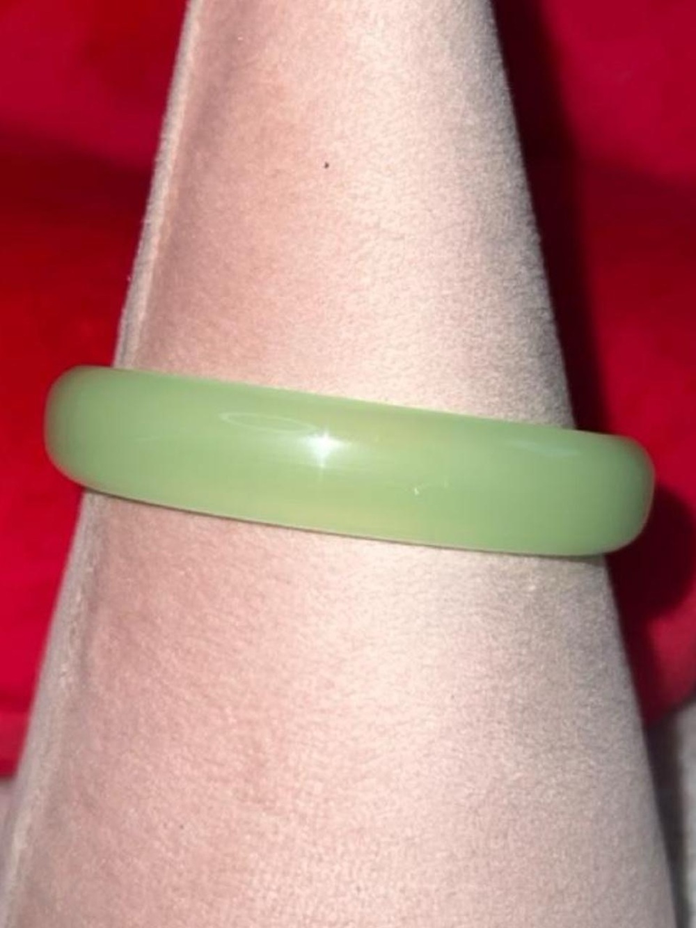 Natural Jade bangle bracelet